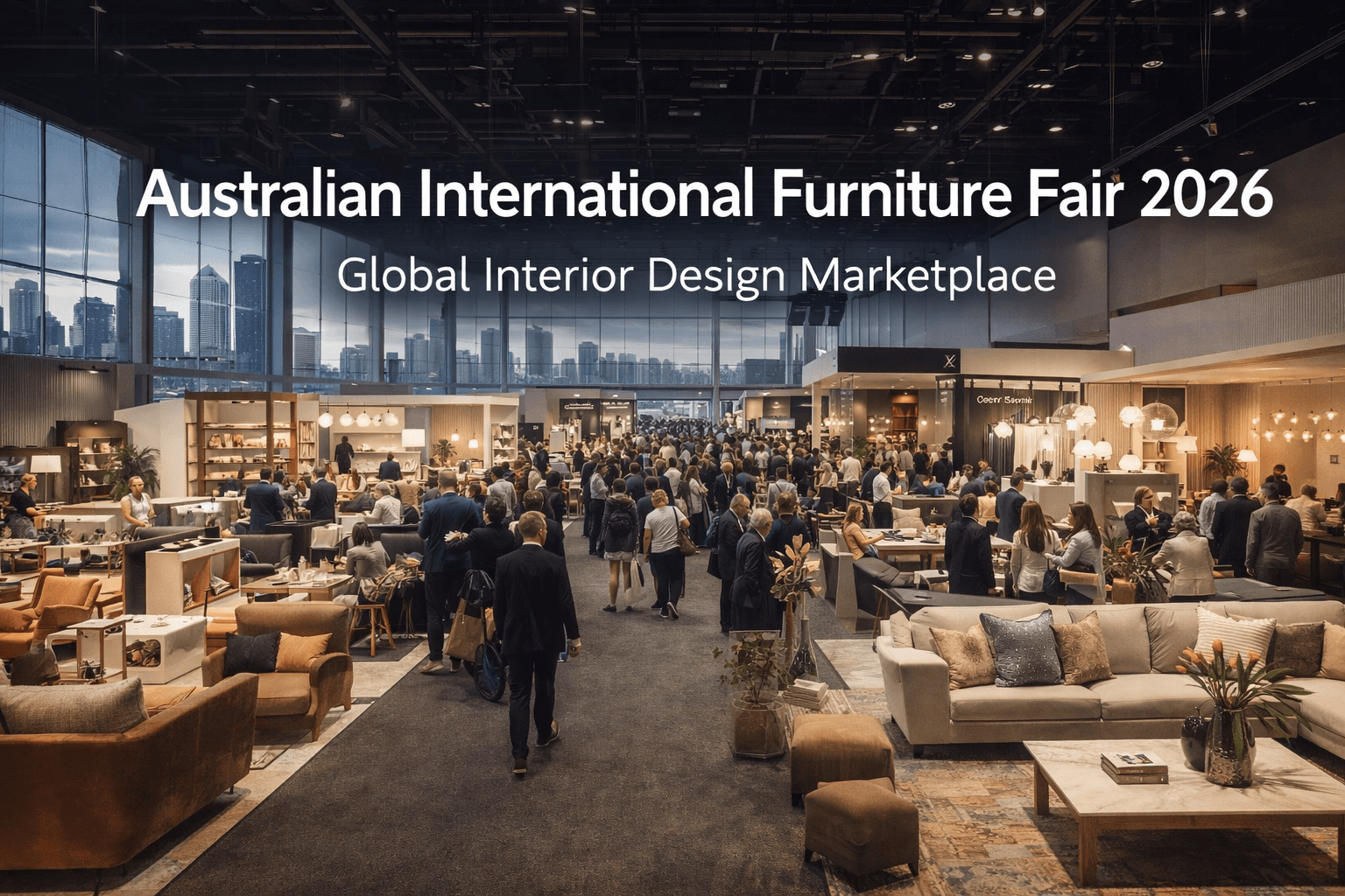 Australian International Furniture Fair 2026: Exploring Opportunities in the Australian Interior and Furniture Market
