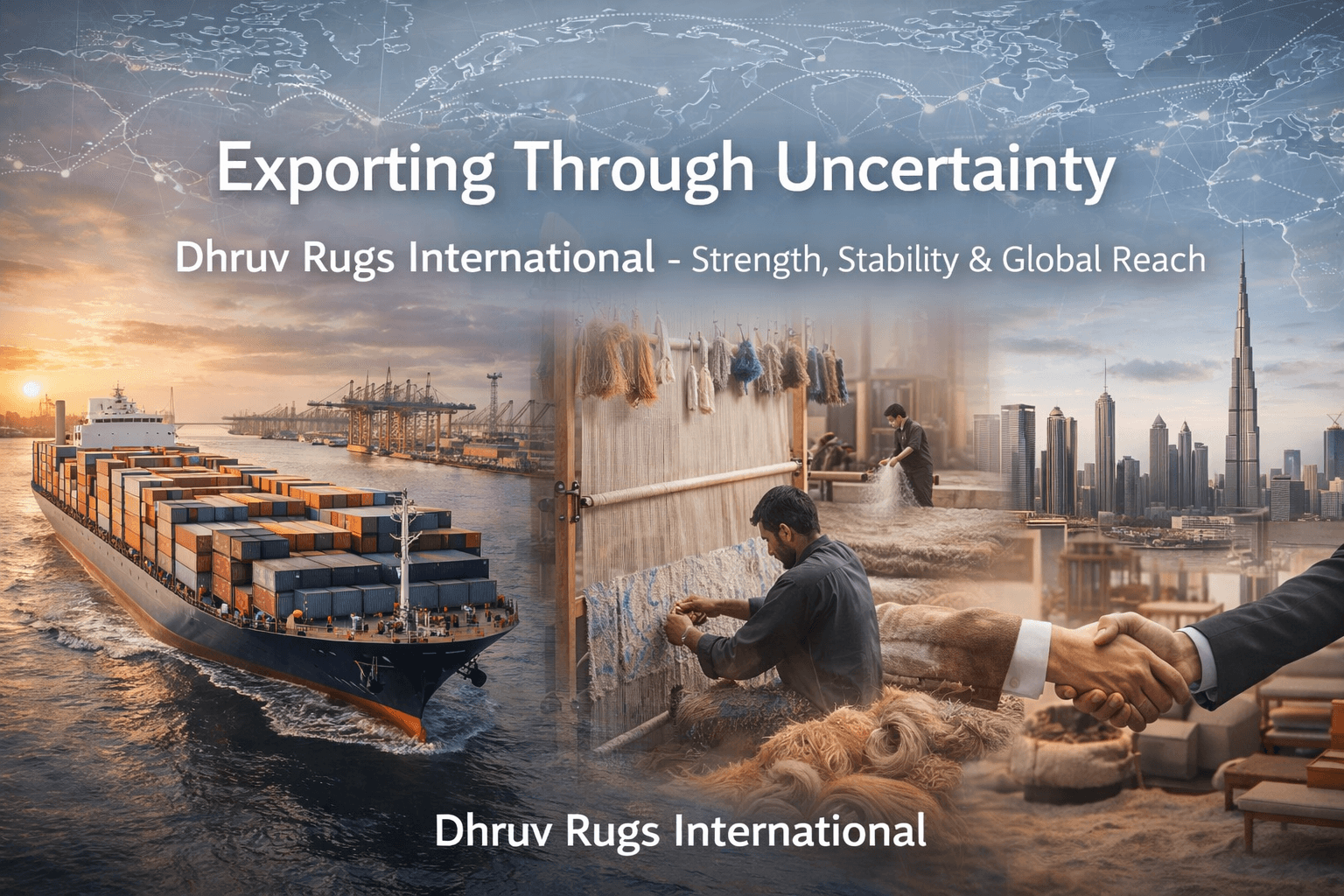 Navigating Global Uncertainty: How Dhruv Rugs International Continues to Export with Strength