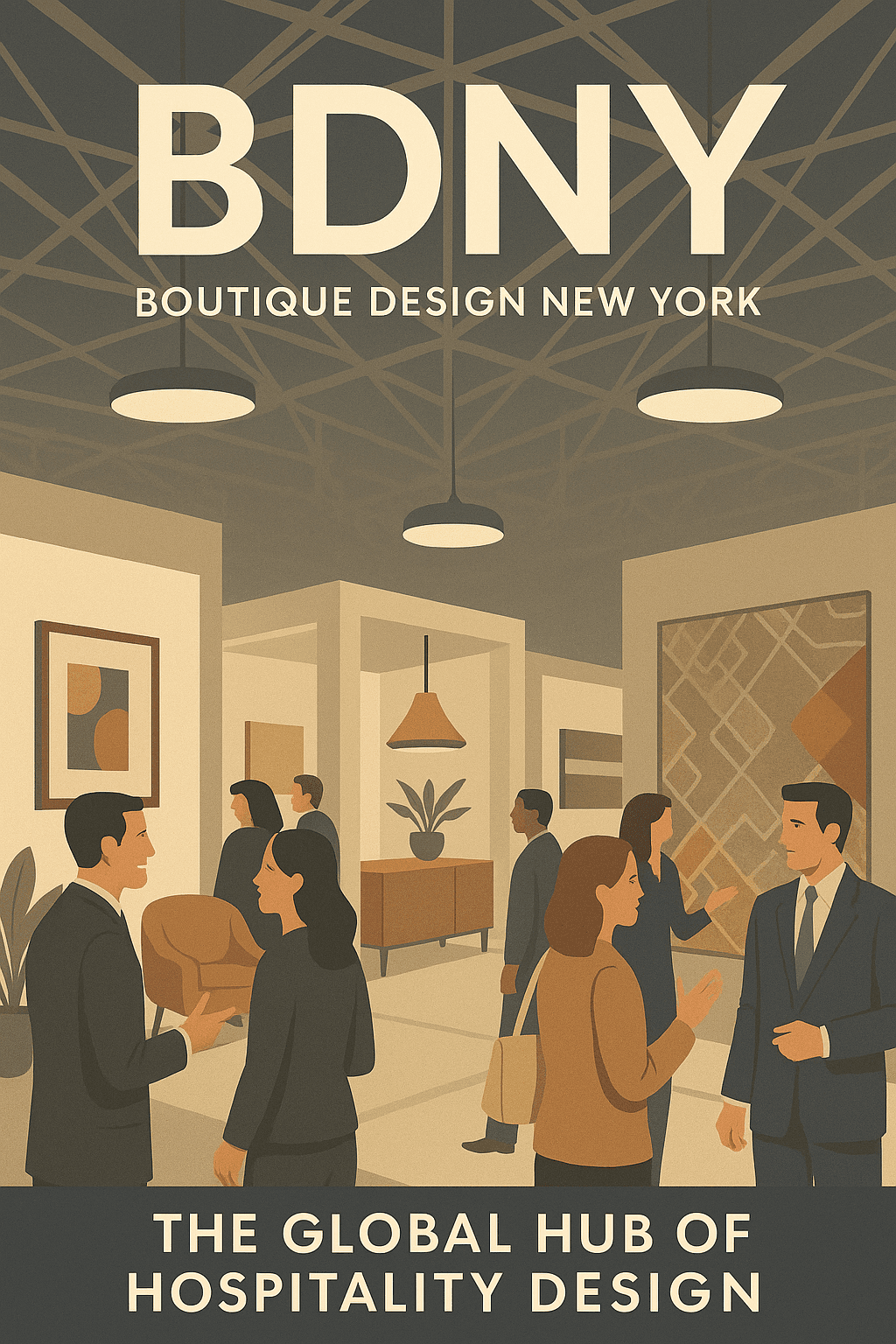 BDNY Expo: The Global Hub of Hospitality Design, Innovation & Future Trends