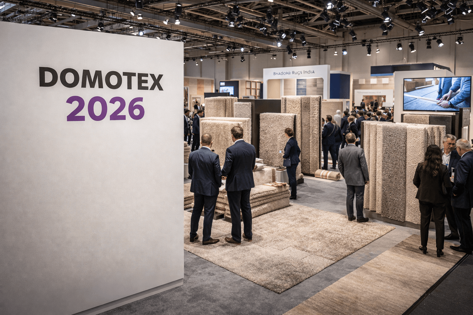 Domotex 2026: Where the Global Flooring and Carpet Industry Aligns on Quality, Innovation, and the Future of Design